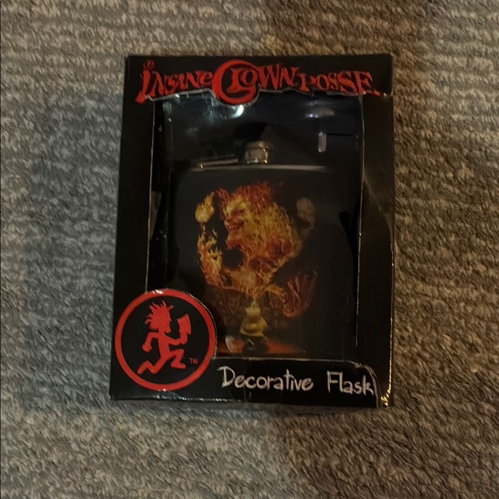 2009 NECA Insane Clown Posse Flask